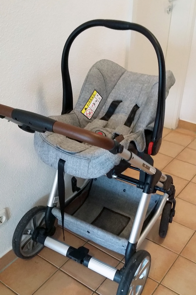 Die Babyschale "Hazel"
