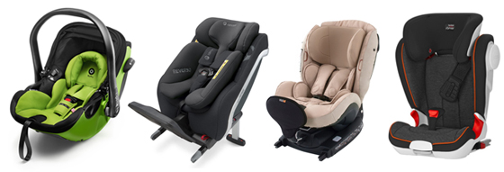 ADAC-Kindersitztest 2016