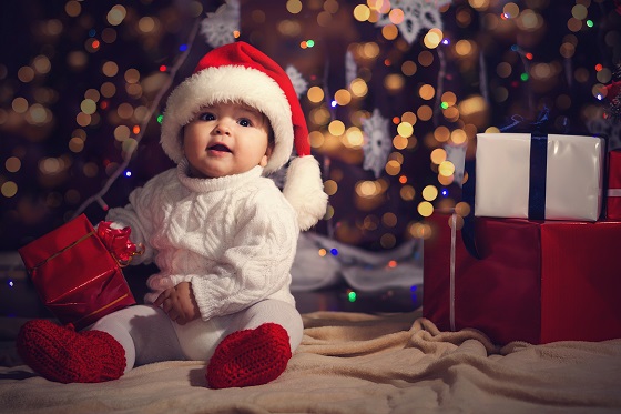 Adventskalender fürs Baby