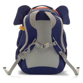 Kindergarten-Rucksack Affenzahn - Rückseite