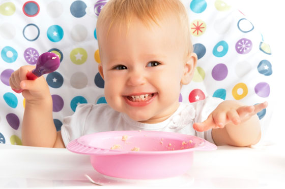 Allergien beim Baby vorbeugen