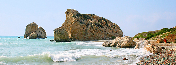 Aphrodite-Felsen: Dreimal drumherum - und Sie werden mit ewiger Liebe belohnt
