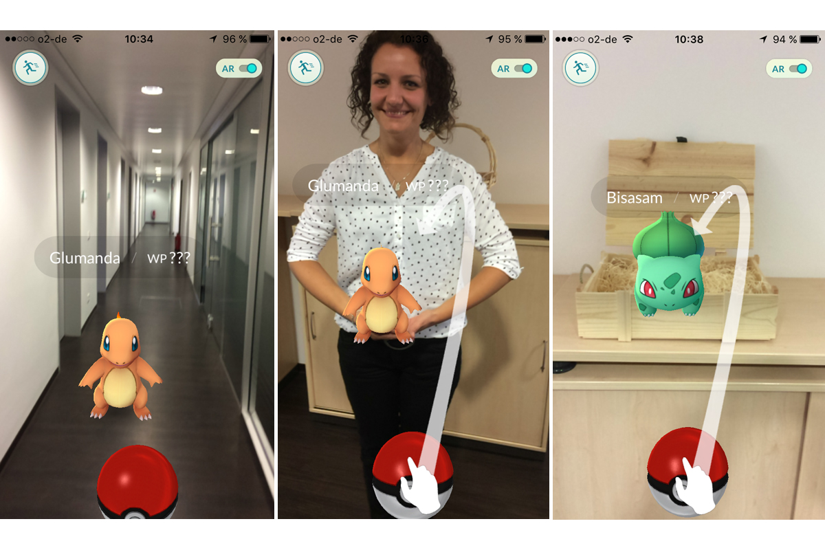 Pokémon Go: Wir haben es ausprobiert