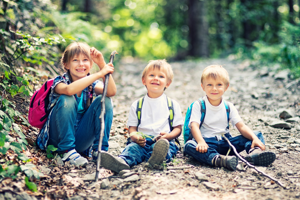 Ausflüge mit Kindern, die wenig kosten