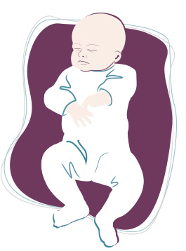 Baby-Entwicklung: 1. Monat
