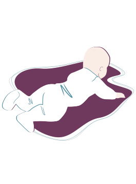 Baby-Entwicklung: 4. Monat