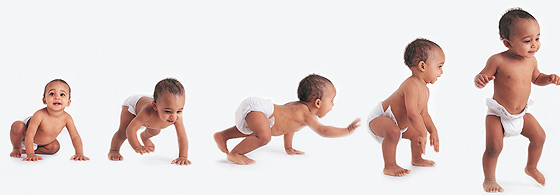 Tipps rund um Babys erste Schritte