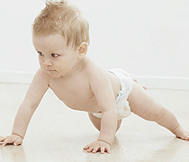 Baby: Motorik und Knochen