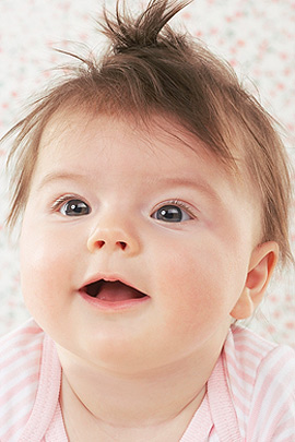 Sehen lernen: Sehfehler beim Baby