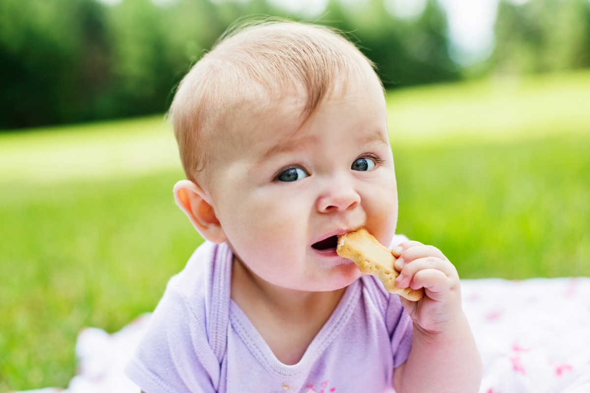 Wie viel Süßes dürfen Babys?
