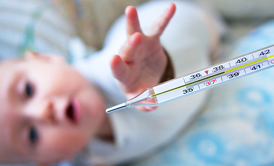 Dreitagefieber bei Baby