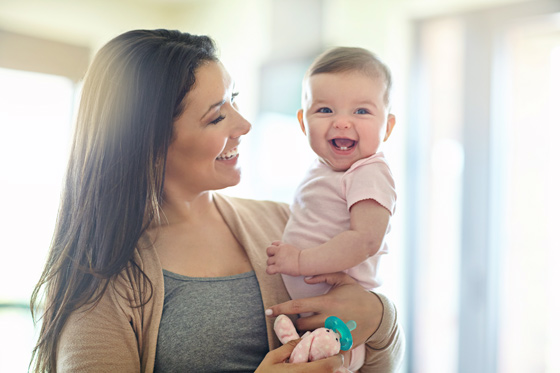 Babys verstehen schon früh erste Worte