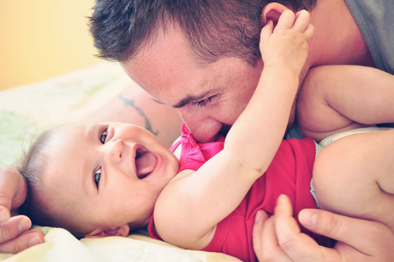 Spielideen für Babys zwischen 0 und 12 Jahren sind schnell gefunden