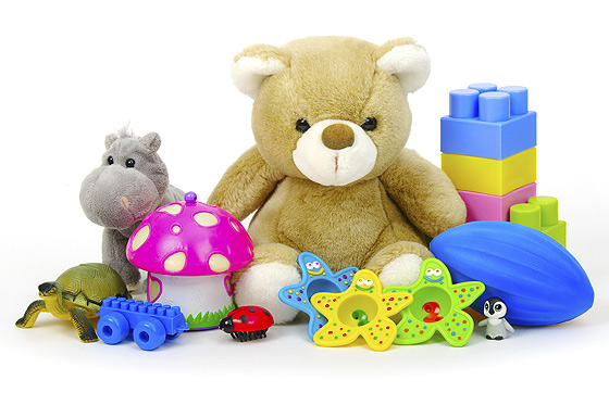 Teddy und Co. - beliebtes Baby-Spielzeug
