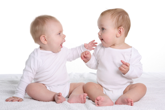Wann fangen Kinder an zu sprechen
