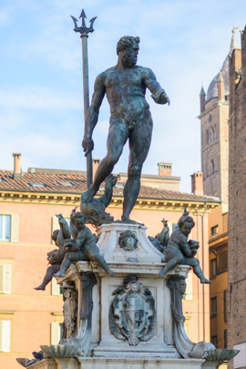 Neptunbrunnen in Bologna