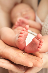 Bonding: Das Baby kennenlernen