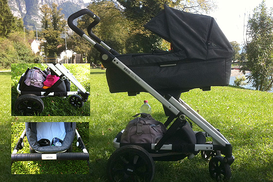Britax Go Next im Test