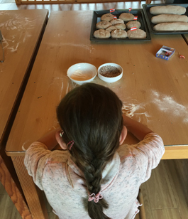 Brot backen im Hotel Moar Gut