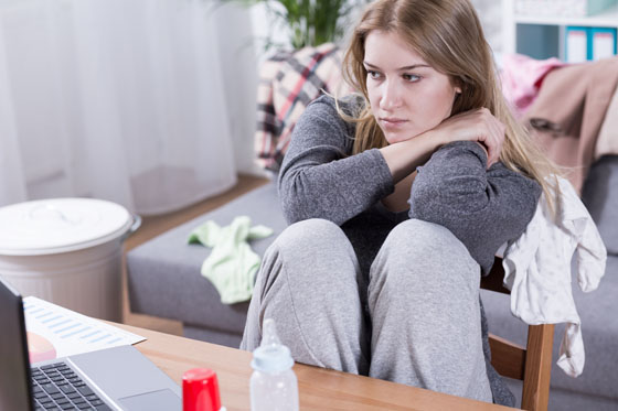 Burnout unter Müttern ist nicht selten