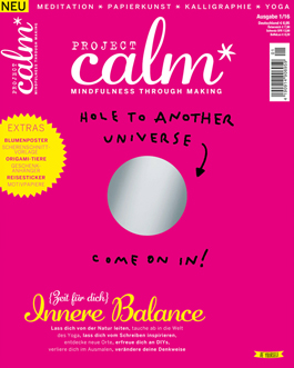 Cover Magazin Project Calm