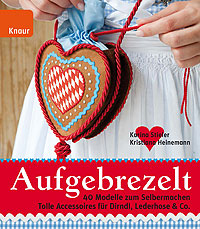 Cover aufgebrezelt Wiendeko basteln