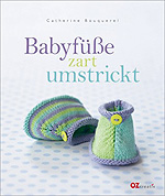 Babyfüße zart umstrickt - Cover