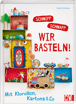 Cover Bastelbuch Schnipp Schnapp wir basteln