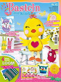 Cover: Basteln mit Kindern Nr. 61