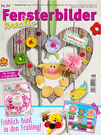 Cover: Fensterbilder kreativ