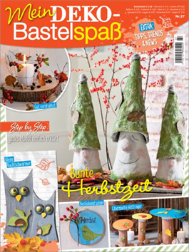 Mein Deko- und Bastelspaß - Bunter Herbstzauber