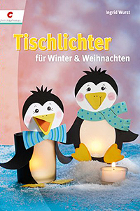 Cover: Tischlichter für Winter und Weihnachten