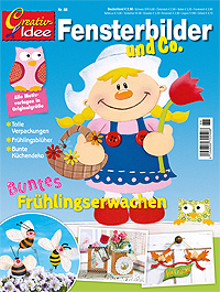 Cover: Creativ Idee- Fensterbilder und Co.
