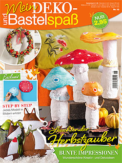 Mein Deko- und Bastelspaß Cover 15/2014