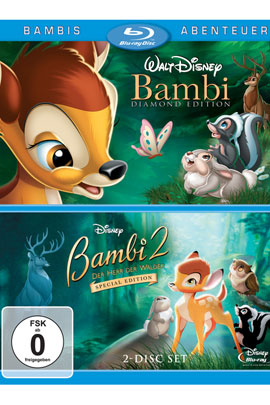 Die besten Kinderfilme: Bambi