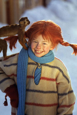Die besten Kinderfilme: Pippi Langstrumpf