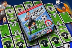 Fußball-Fanartikel: "Das Ligretto Fußballspiel" Fußball-Fanartikel: "Das Ligretto Fußballspiel"