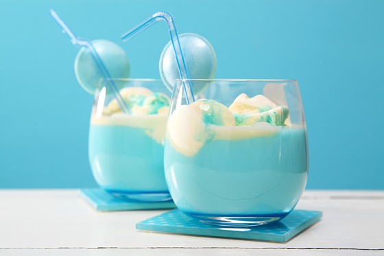 Eiskönigin Kindercocktail