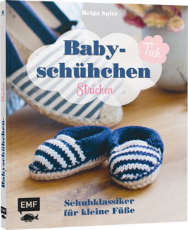 Babyschühchen-Tick - Stricken EMF