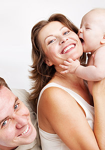 Emotionale Bindung schafft schlaue Kinder