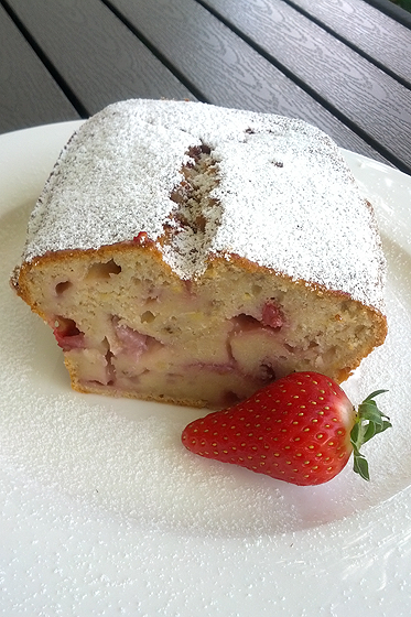 Erdbeer-Bananen-Brot