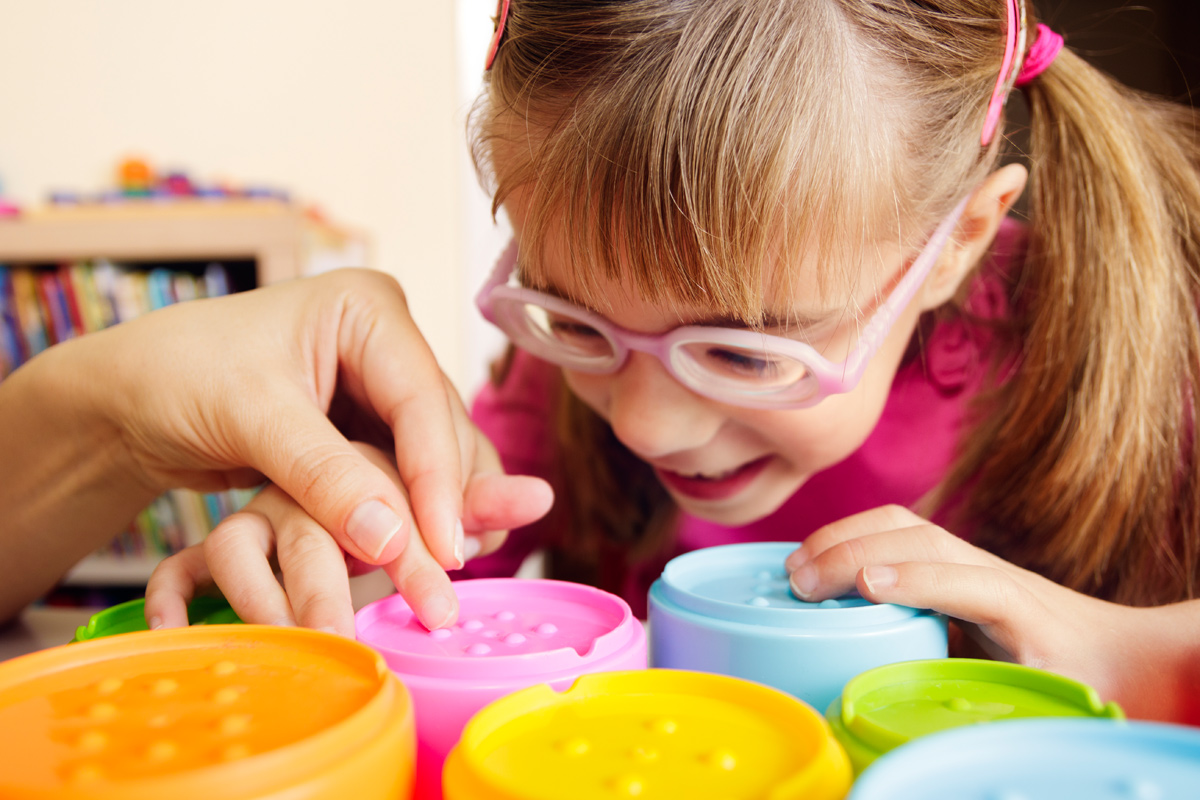Ergotherapie: Entwicklungsstörungen bei Kindern behandeln
