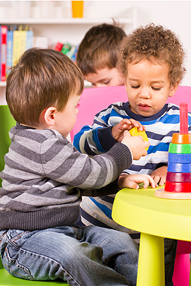 Erster Kindergartentag