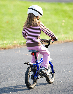 Tipps fürs Fahrrad fahren lernen - Familie.de