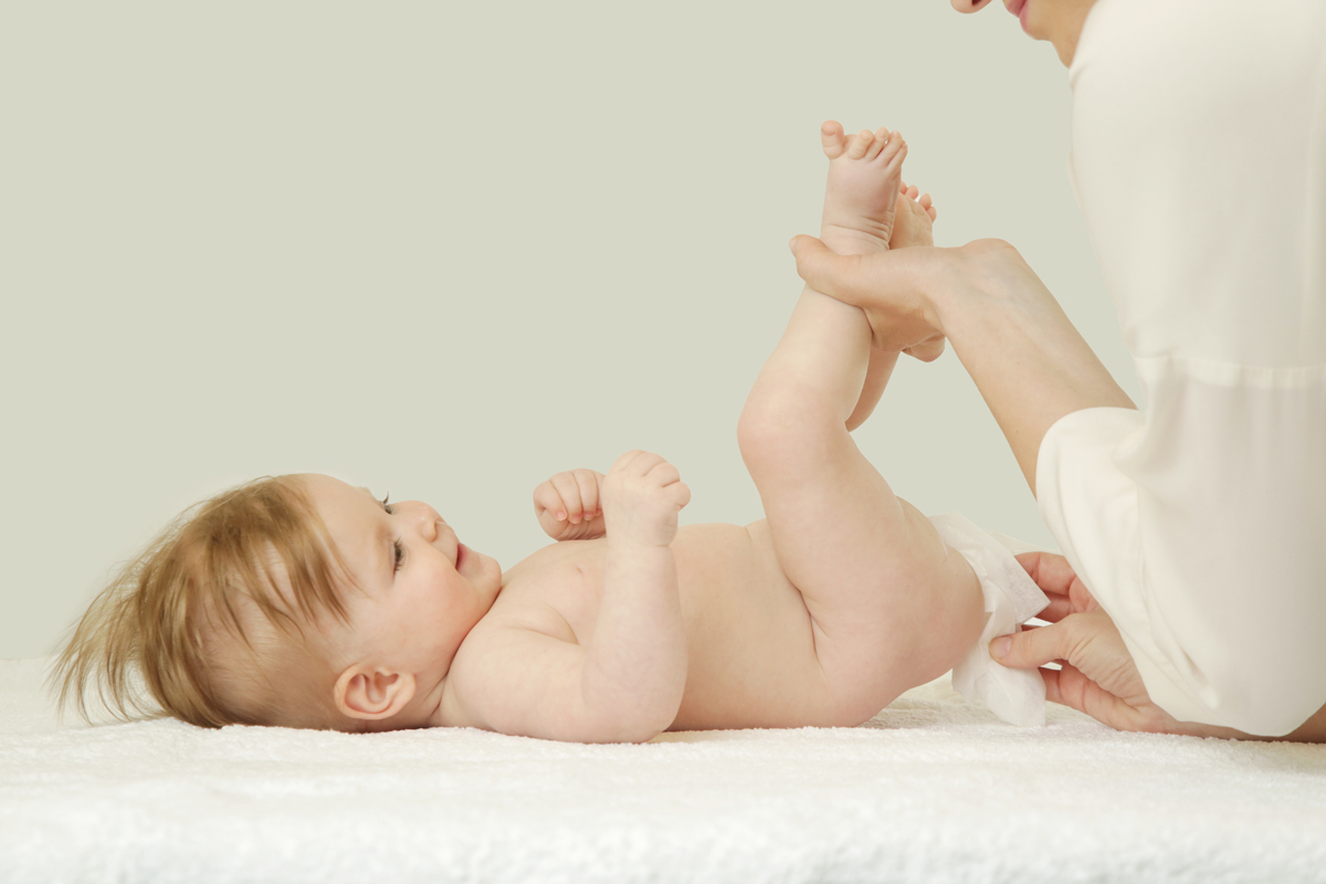 Studie: Baby-Feuchttücher verursachen Nahrungsmittelallergien