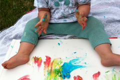 Ungiftige Fingerfarben Ungiftige Fingerfarben