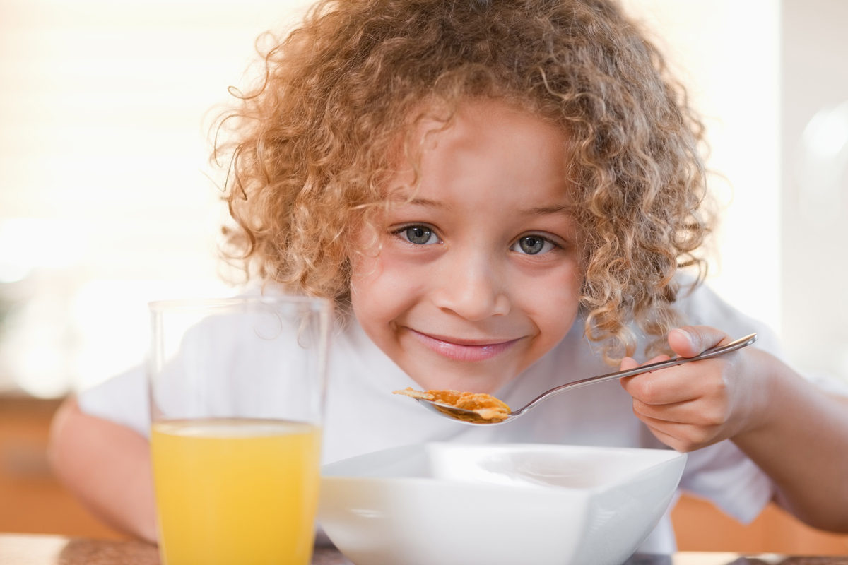 Frühstück für Kinder