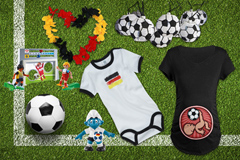 Fußball-Fanartikel für die ganze Familie Fußball-Fanartikel für die ganze Familie