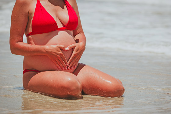 Geburt im Meer?!