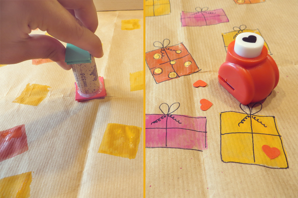 Geschenkpapier Motiv